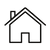 Simple house icon design